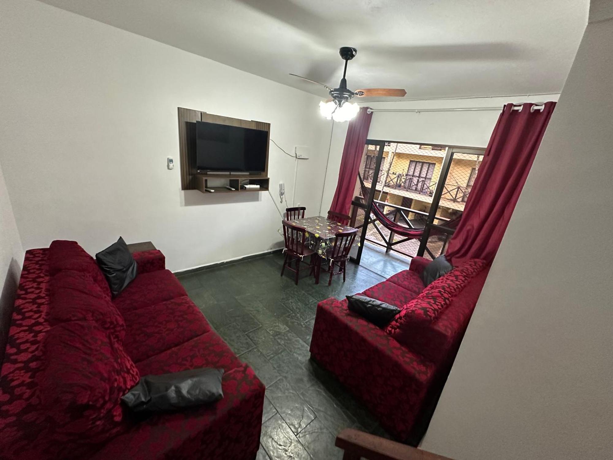 Triplex Piscina Churrasqueira Lava E Seca Wi-Fi E 2 Tvs Em Condominio Com 90M2 No Centro De Ubatuba Ngoại thất bức ảnh