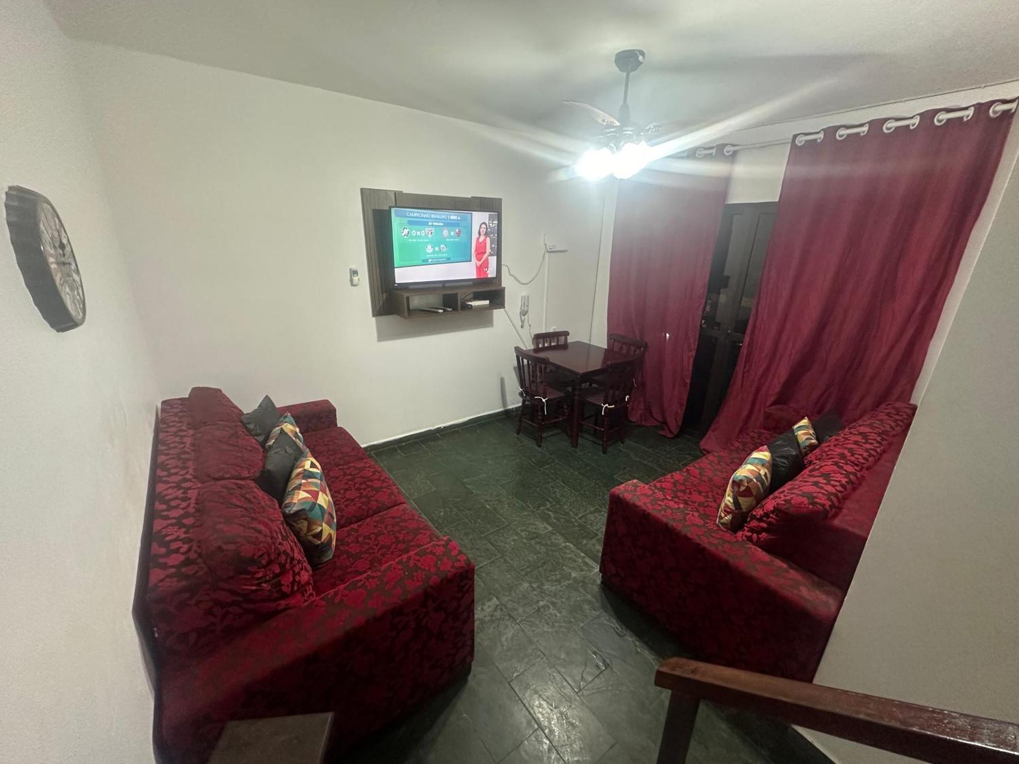 Triplex Piscina Churrasqueira Lava E Seca Wi-Fi E 2 Tvs Em Condominio Com 90M2 No Centro De Ubatuba Ngoại thất bức ảnh
