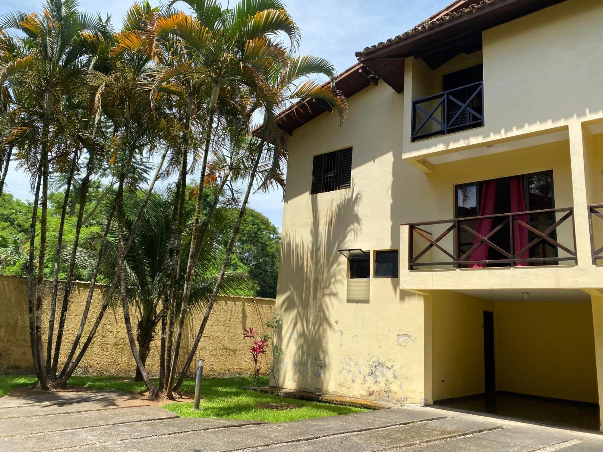 Triplex Piscina Churrasqueira Lava E Seca Wi-Fi E 2 Tvs Em Condominio Com 90M2 No Centro De Ubatuba Ngoại thất bức ảnh