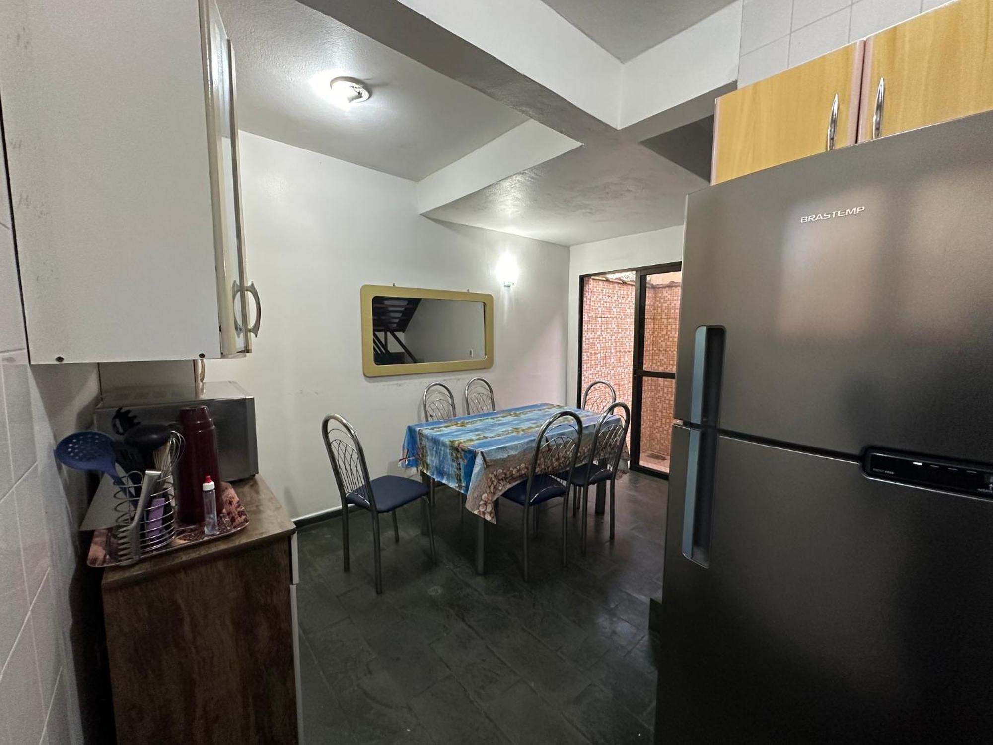 Triplex Piscina Churrasqueira Lava E Seca Wi-Fi E 2 Tvs Em Condominio Com 90M2 No Centro De Ubatuba Ngoại thất bức ảnh