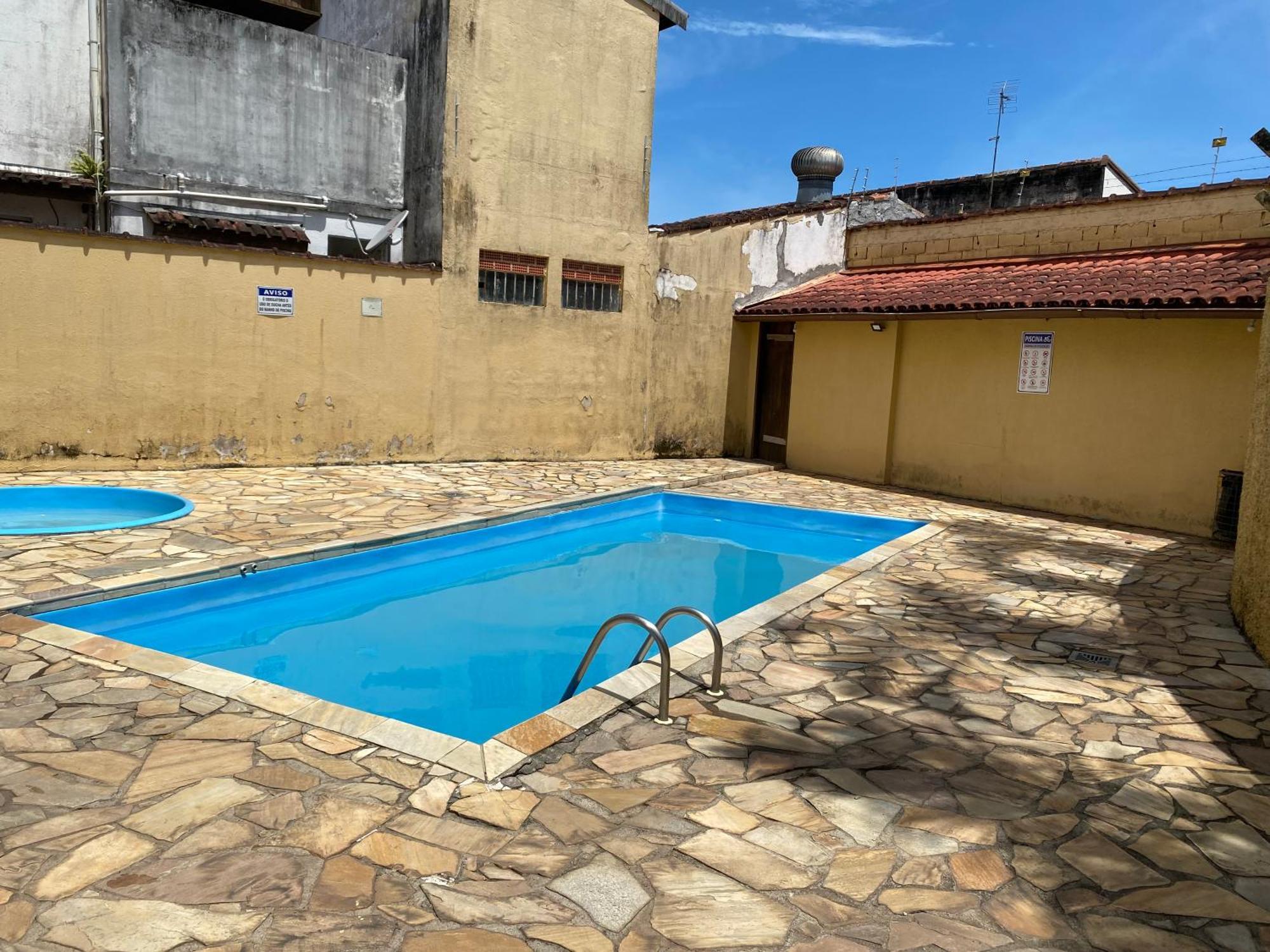 Triplex Piscina Churrasqueira Lava E Seca Wi-Fi E 2 Tvs Em Condominio Com 90M2 No Centro De Ubatuba Ngoại thất bức ảnh