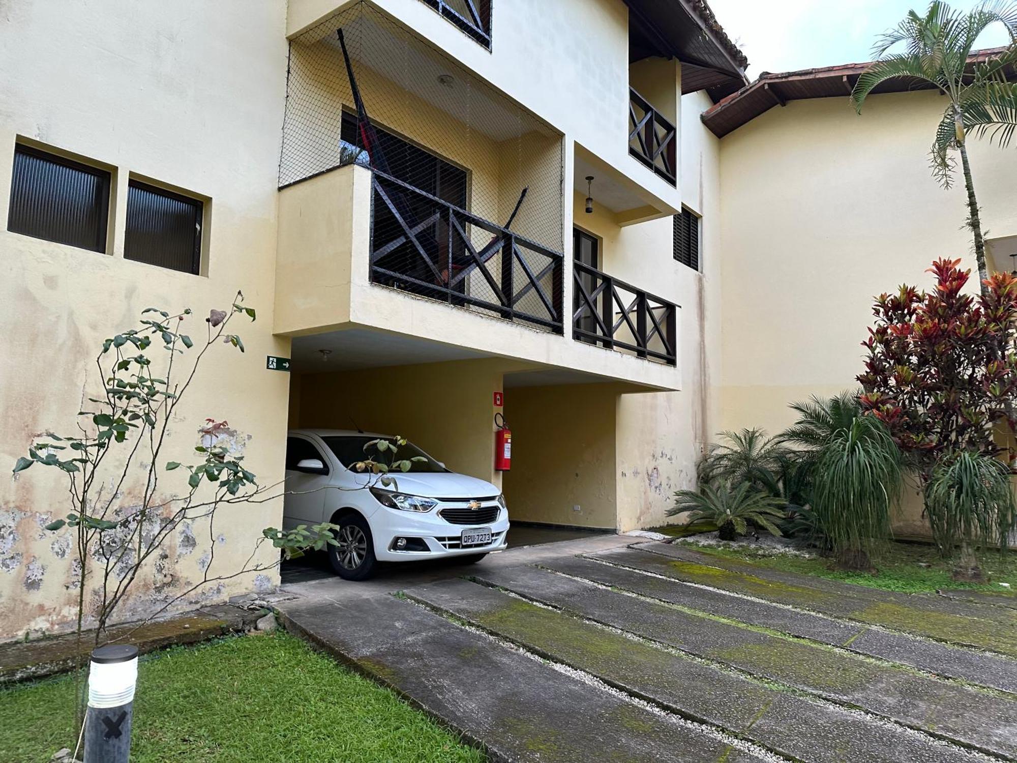 Triplex Piscina Churrasqueira Lava E Seca Wi-Fi E 2 Tvs Em Condominio Com 90M2 No Centro De Ubatuba Ngoại thất bức ảnh